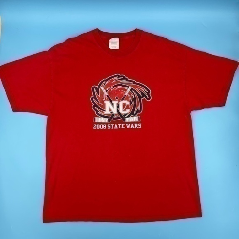 NHL Carolina Hurricanes 2008 State Wars Graphic Tee